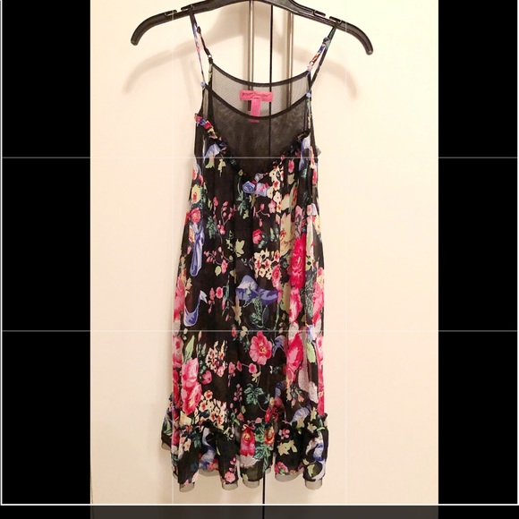 Betsey Johnson Tops - Betsey Johnson intimate floral wear/Summer top